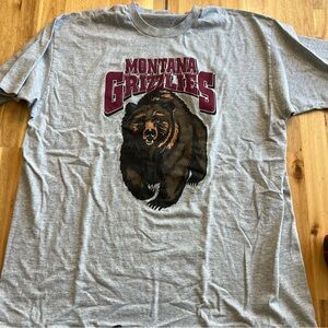 Vintage Montana Grizzlies Graphic T-Shirt XXL – Fruit of the Loom Made in USA